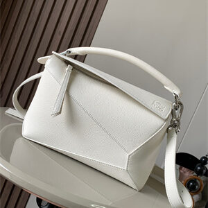 Loewe Small Puzzle Bag In Classic Calfskin