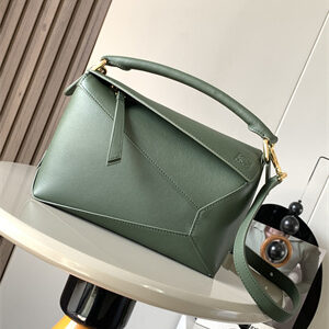 Loewe Small Puzzle Bag In Classic Calfskin