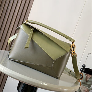 Loewe Small Puzzle Bag In Classic Calfskin