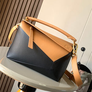 Loewe Small Puzzle Bag In Classic Calfskin