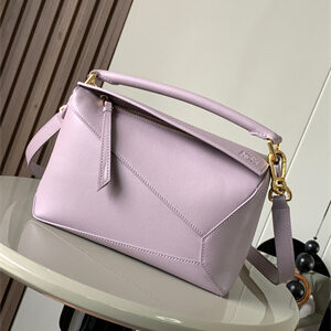 Loewe Small Puzzle Bag In Classic Calfskin