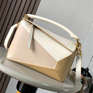Loewe Small Puzzle Bag In Classic Calfskin
