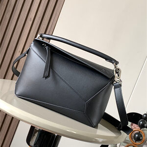 Loewe Small Puzzle Bag In Classic Calfskin