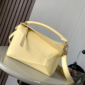 Loewe Small Puzzle Bag In Classic Calfskin