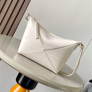 Loewe Puzzle Fold Pouch In Shinny Nappa Calfskin