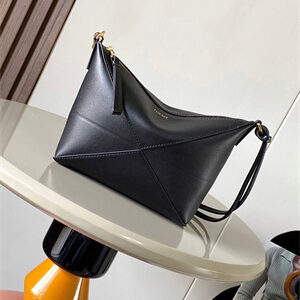 Loewe Puzzle Fold Pouch In Shinny Nappa Calfskin
