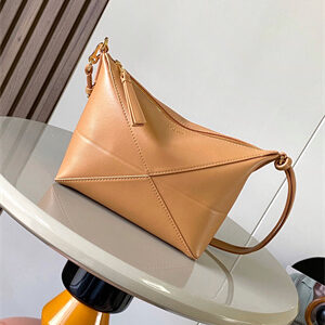 Loewe Puzzle Fold Pouch In Shinny Nappa Calfskin