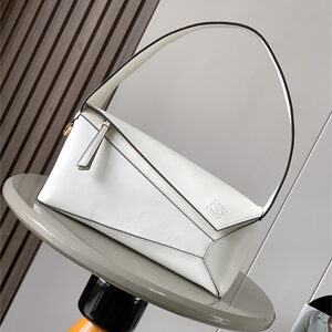 Loewe Puzzle Hobo Bag In Classic Calfskin