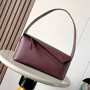Loewe Puzzle Hobo Bag In Classic Calfskin