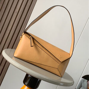 Loewe Puzzle Hobo Bag In Classic Calfskin