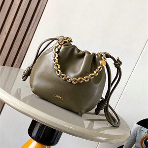 Loewe Mini Flamenco Purse in  Mellow nappa Lambskin