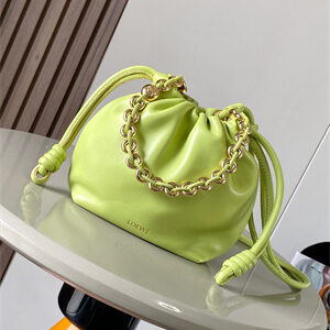 Loewe Mini Flamenco Purse in  Mellow nappa Lambskin