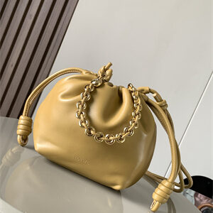 Loewe Mini Flamenco Purse in  Mellow nappa Lambskin