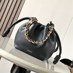 Loewe Mini Flamenco Purse in  Mellow nappa Lambskin