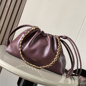 Loewe Medium Flamenco Purse in  Mellow nappa Lambskin