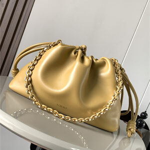 Loewe Medium Flamenco Purse in  Mellow nappa Lambskin
