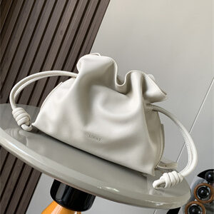 Loewe Mini Flamenco clutch in nappa calfskin