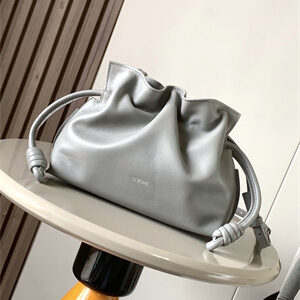 Loewe Mini Flamenco clutch in nappa calfskin