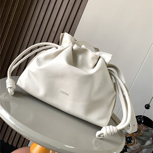 Loewe Medium Flamenco clutch in nappa calfskin