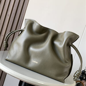 Loewe Medium Flamenco clutch in nappa calfskin