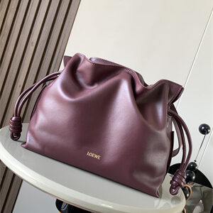 Loewe Medium Flamenco clutch in nappa calfskin