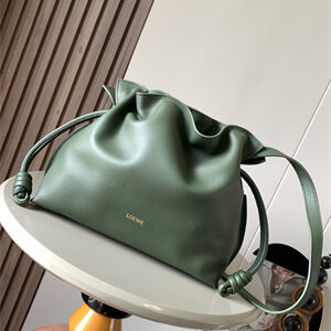 Loewe Medium Flamenco clutch in nappa calfskin