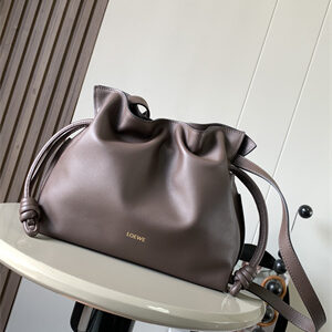 Loewe Medium Flamenco clutch in nappa calfskin