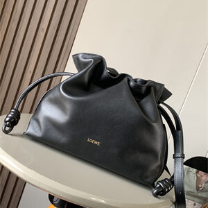 Loewe Medium Flamenco clutch in nappa calfskin