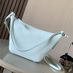 Loewe Mini Hammock Hobo bag in classic calfskin