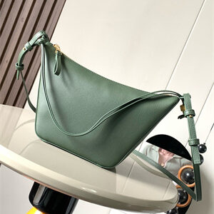 Loewe Mini Hammock Hobo bag in classic calfskin