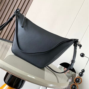 Loewe Mini Hammock Hobo bag in classic calfskin