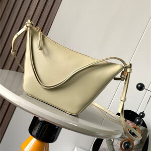 Loewe Mini Hammock Hobo bag in classic calfskin