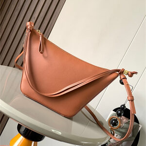 Loewe Mini Hammock Hobo bag in classic calfskin