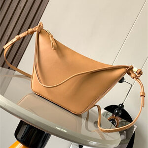 Loewe Mini Hammock Hobo bag in classic calfskin