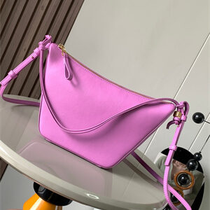 Loewe Mini Hammock Hobo bag in classic calfskin