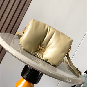 Loewe Puffer Goya bag in shiny nappa lambskin