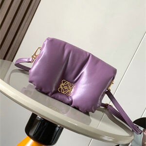 Loewe Puffer Goya bag in shiny nappa lambskin