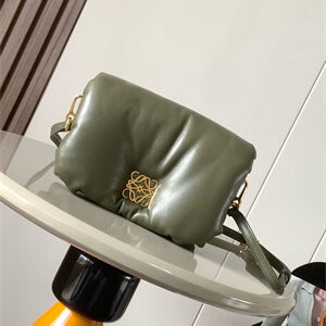 Loewe Puffer Goya bag in shiny nappa lambskin