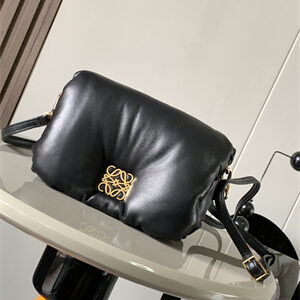 Loewe Puffer Goya bag in shiny nappa lambskin