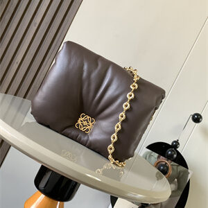 Loewe Mini Puffer Goya bag in shiny nappa lambskin