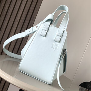 Loewe Compact Hammock bag in Classic calfskin