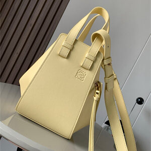 Loewe Compact Hammock bag in Classic calfskin