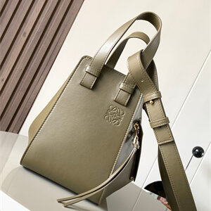 Loewe Compact Hammock bag in Classic calfskin