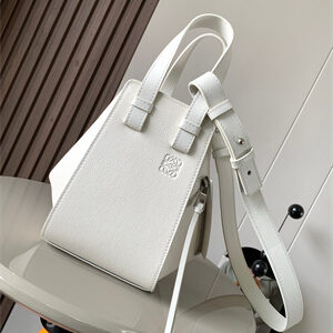 Loewe Compact Hammock bag in Soft Grained calfskin