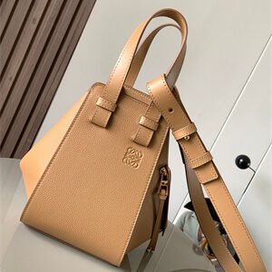 Loewe Compact Hammock bag in Soft Grained calfskin