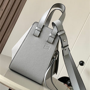 Loewe Compact Hammock bag in Soft Grained calfskin