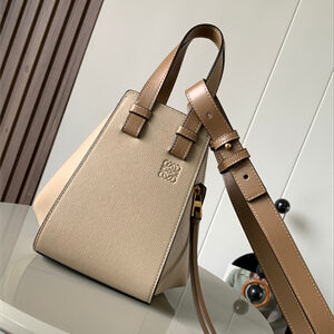 Loewe Compact Hammock bag in Soft Grained calfskin