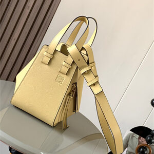 Loewe Compact Hammock bag in Soft Grained calfskin