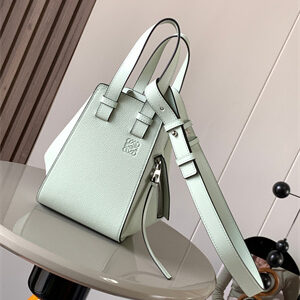 Loewe Compact Hammock bag in Soft Grained calfskin