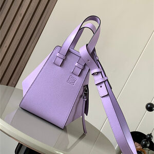 Loewe Compact Hammock bag in Soft Grained calfskin